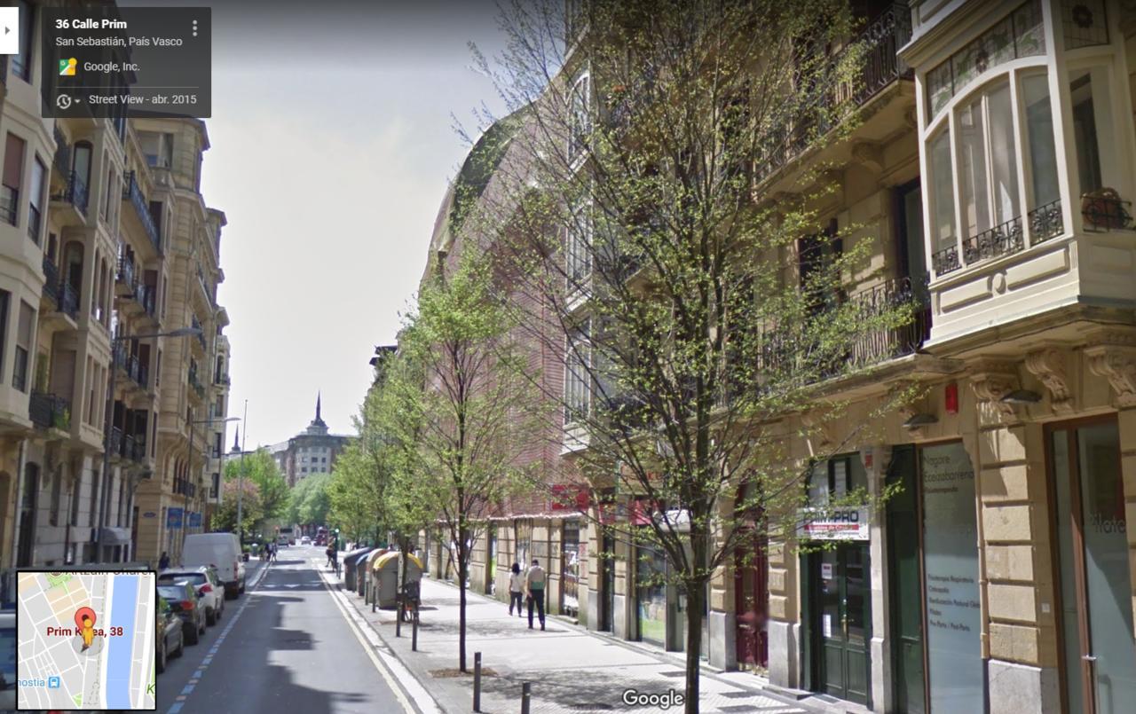 La Casa De Maria Daire San Sebastián Dış mekan fotoğraf