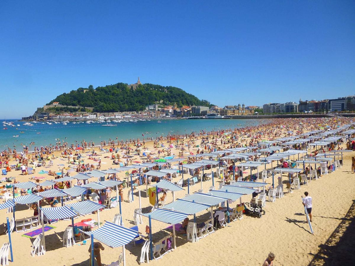 La Casa De Maria Daire San Sebastián Dış mekan fotoğraf