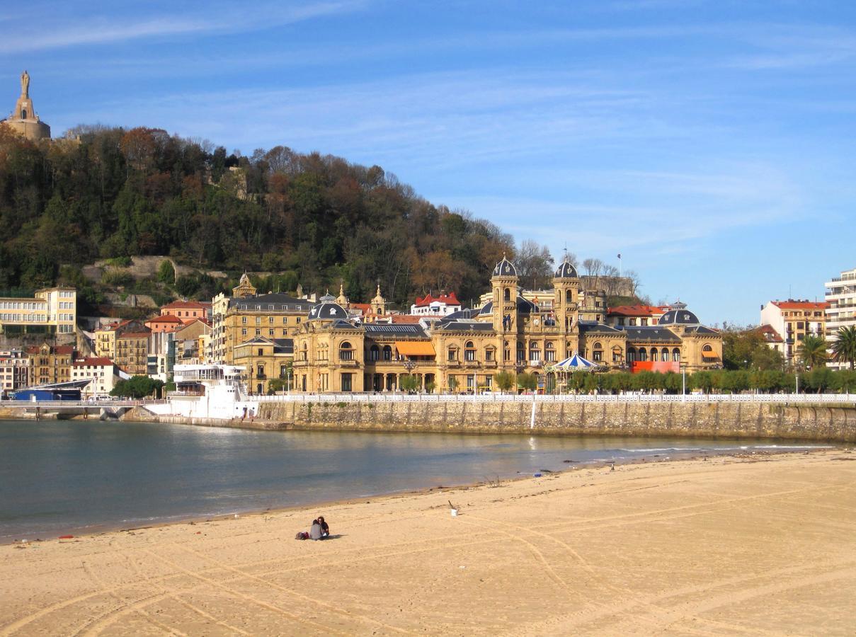 La Casa De Maria Daire San Sebastián Dış mekan fotoğraf