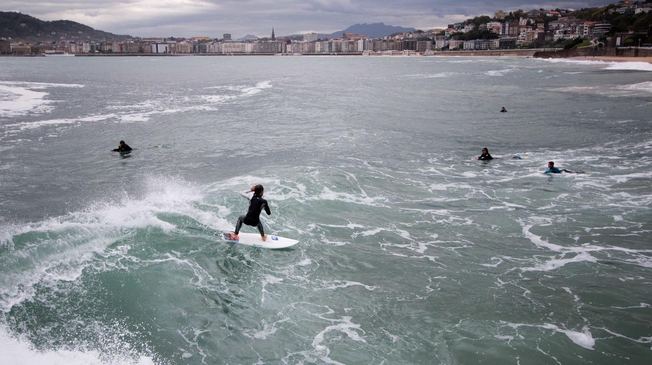 La Casa De Maria Daire San Sebastián Dış mekan fotoğraf