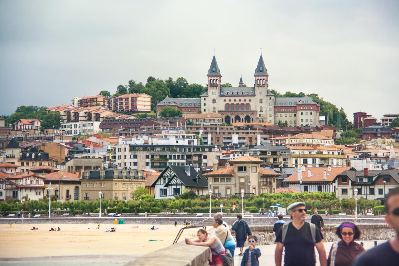 La Casa De Maria Daire San Sebastián Dış mekan fotoğraf
